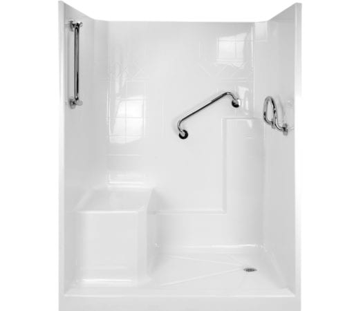 Shower with Molded Seat, 2 x 20″ featured image